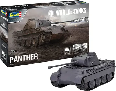 Immagine prodotto di REVELL 03509 Panther Ausf. D "Mondo di carri armati"