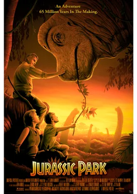 Produktbild von Jurassic Park Poster 61 x 91,5 cm