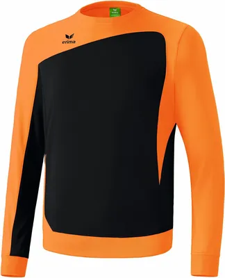 Produktbild von Erima Club 1900 Trainingssweat schwarz/neon orange 12