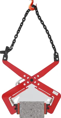 Produktbild von Palettenziehklemme, Maximale Zugkraft 350 kg, Spannöffnung 30-51 cm