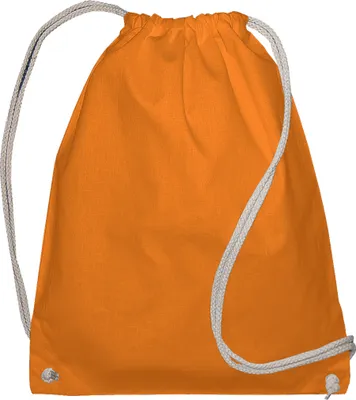 Image de Jassz Sac de gym avec cordon BC3000 (taille unique) (Manderine)
