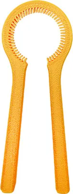 Produktbild von Universal-Flaschenöffner, ergonomischer Griff, Kronkorkenentferner für Senioren, rutschfester Flaschenverschlussheber aus Kunststoff für die Küchenbar