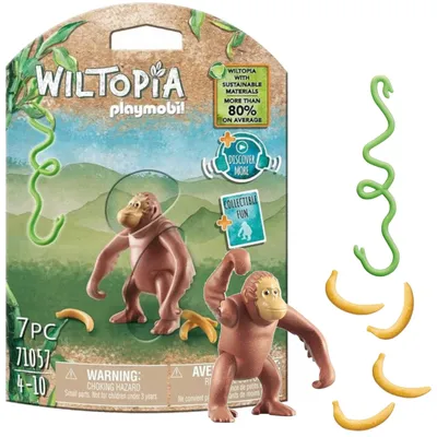 Image de PLAYMOBIL Wiltopia 71057 Orang-outan