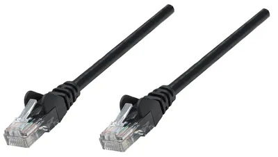 Productafbeelding van Intellinet 739856, Intellinet netwerkkabel, RJ45, S/FTP, Cat6, koper, LSOH, 1,5 meter, zwart