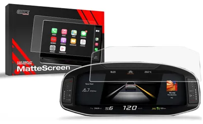 Produktbild von Matte Autodisplayfolie für Seat Tarraco Virtual Cockpit 10,25" (2020-2025), Grizz Protector