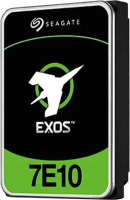 Immagine prodotto di Seagate St6000nm0198b Exos 7e10 Hdd 6tb Sata 3,5" Hard Disk Computer Fisso Dvr