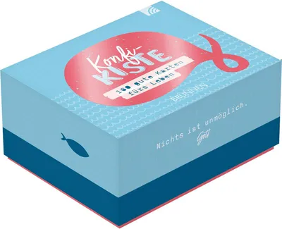 Produktbild von Konfi-Kiste "Nichts ist unmöglich"