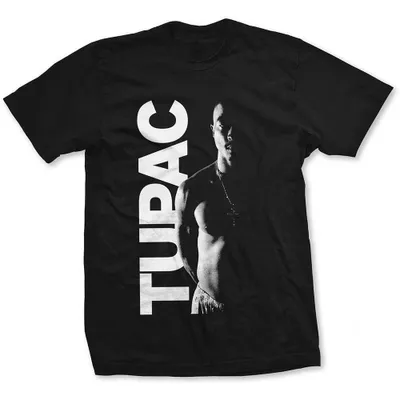 Produktbild von 2Pac Side Photo Black XL T-Shirt