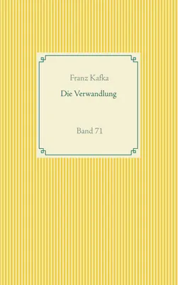 Produktbild von Die Verwandlung