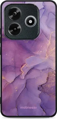Produktbild von Handyhülle für Xiaomi Redmi Note 14 5G, Mobiwear Glossy Case, Violett