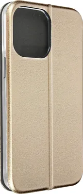Produktbild von Avizar, Schutzhülle mit Kartenfach und Standfunktion für Apple iPhone 14 Pro Max, Gold