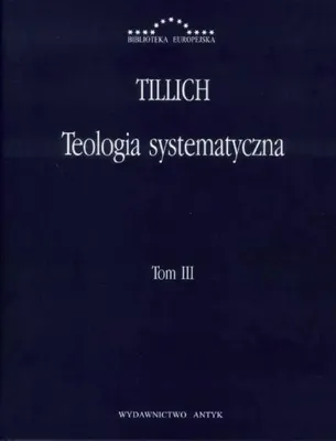 Image de Teologia systematyczna Tom 3