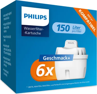 Immagine prodotto di Philips AWP212/31 Micro X-clean cartucce filtro acqua 6 pezzi