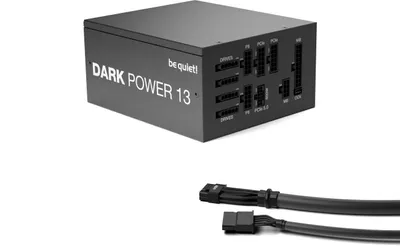 Produktbild von be quiet! Dark Power 13, 750 W, 100 - 240 V, 850 W, 50 - 60 Hz, 9 A, 4,5 A