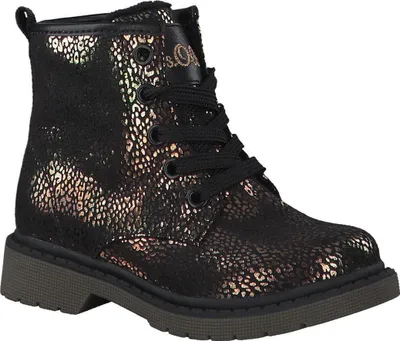 Produktbild von Kinder Stiefeletten 35200 bronze 28