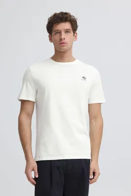 Produktbild von Casual Friday CFElian Herren T-Shirt Kurzarm Shirt 100% Baumwolle Regular Fit