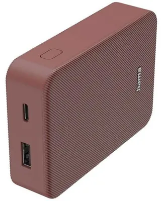Obrázok produktu pre Hama 00201714, 10000 mAh, Lítium polymér (lipo), Červená