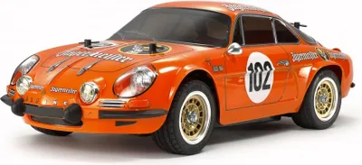 Produktbild von RC Alpine A110 Jägermeister 1:10 Bausatz auf M-06 Chassis