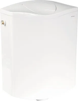 Immagine prodotto di Accessori Geberit - Cassetta di scarico AP116, DualFlush, bianco alpino 136.430.11.1