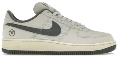 Produktbild von Nike SB Air Force 1 Low Yuto Horigome White Iron Grey - EU 44