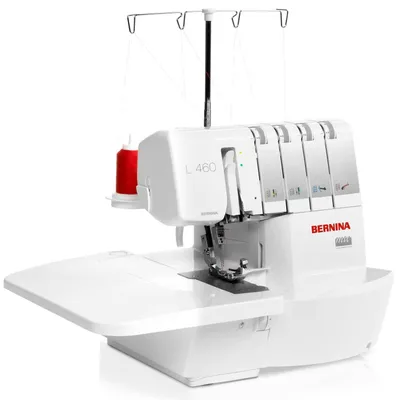 Overlock-Nähmaschine, 4-Faden, 16 Stiche, LED, Differentialtransport