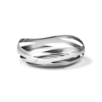 Produktbild von Georg Jensen COBRA BREAD BASKET STAINLESS STEEL 240 MM 10019108