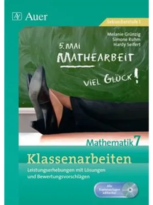 Zdjęcie produktu dla Klassenarbeiten Mathematik 7