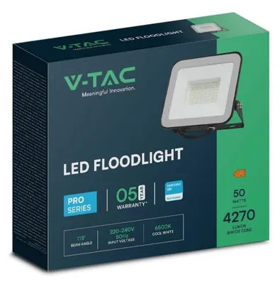 Obrázok produktu pre V-TAC 10026 LED floodlight EEC: F (A - G) 50 W Cool white