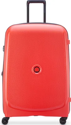 Image de DELSEY PARIS trolley Belmont Plus Expandable 4 Double Rolls Trolley Faded Red rouge 76cm