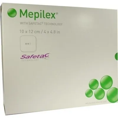 Produktbild von MEPILEX 10x12 cm Schaumverband