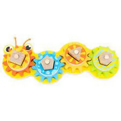 Image de Chenille en puzzle