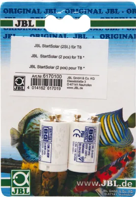 Produktbild von JBL StartSolar für T8 - 2 Stück