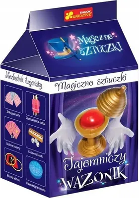 Produktbild von RANOK CREATIVE Geheimnisvolle Vase 3064