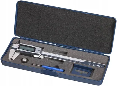 Productafbeelding van Elektronische schuifmaat, 150 mm x 40 mm - L-144550100