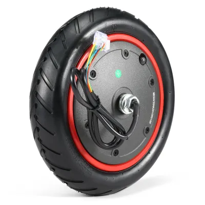Zdjęcie produktu dla zamiennik silnika 36V 350W do skutera elektrycznego Xiaomi M365 Pro akcesoria do skuterów wymiana kół napędowych