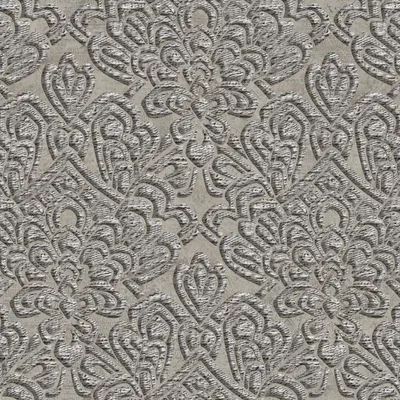 Produktbild von Zambaiti Tapete Barockmuster Grau - 662169 - 70 cm x 10.05 m