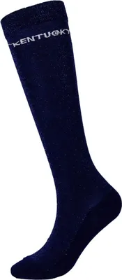 Immagine prodotto di Kentucky Horsewear Calze da equitazione glitterate Navy 41-46