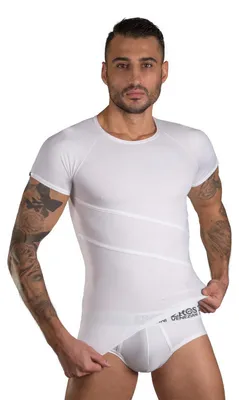 Obrázek produktu pro Pánské triko bílé 7347 Eros Veneziani, vel. S/M