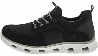 Produktbild von Rieker Slipper Schwarz in Gr. 45