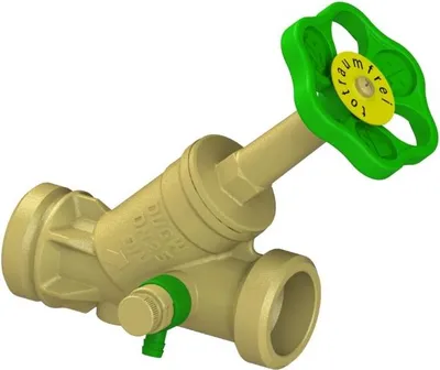 Obrázek produktu pro Js Freistromventil, Ausseng.multi M.entl.,St.sp.,Dn25,Ag1 1/4",Dvgw
