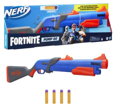 Produktbild von Nerf Fortnite Pump SG Blaster, 8 Jahr(e), 99 Jahr(e), 830 g