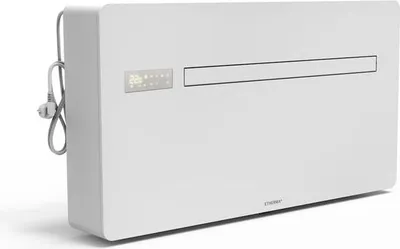 Etherma Fire + Ice 2 Wohnraum Wärmepumpe mit Klimafunktion, platzsparend und ästhetisch ansprechend