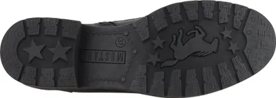 Produktbild von Mustang Damen Stiefelette modischer Boot-Stil 15M0052001, Größe:39 EU, Farbe:Schwarz