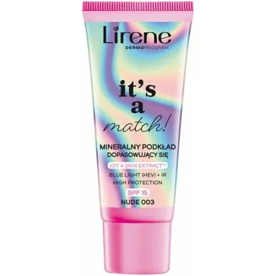 Image de Lirene Fond de teint minéral SPF15 003 Fond de teint minéral SPF15 003 - Fluide 30 ml
