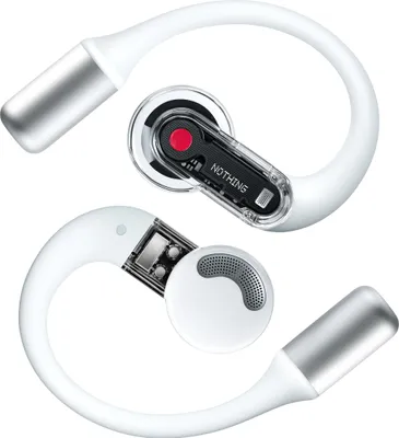 Obrázok produktu pre Nothing Ear (open), True Wireless Stereo (TWS), Hovor / hudba, Slúchadlá s mikrofónom, Biela