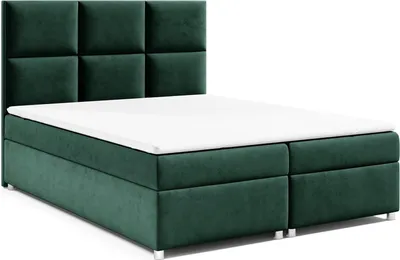 Produktbild von Boxspringbett, mit Bettkasten ,Trinity K-13 Bonellfederkern, inkl Topper