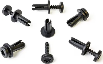 Produktbild von 10x Motorraum Befestigungs Torx Spreizclip für Peugeot Renault Citroen | 770307226