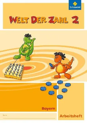 Produktbild von Welt der Zahl 2. Arbeitsheft. Bayern