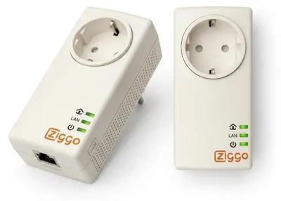 Immagine prodotto di Confezione da 2 adattatori di rete, LAN Gigabit, 1000 Mbps, per una connessione internet stabile