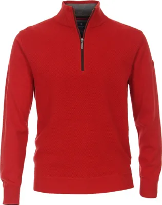 Produktbild von REDMOND Übergrößen Troyer Rot 2XL